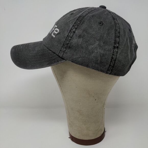 SeaLIfe Mens Strapback Hat Gray OSFM Underwater Camera Cap Embroidered Logo - Picture 5 of 11